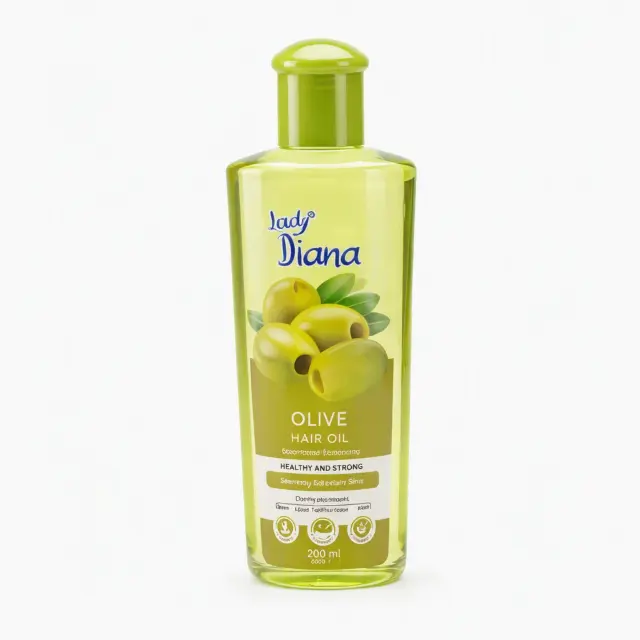 Lady Diana Hair Oil Olive 200Ml
